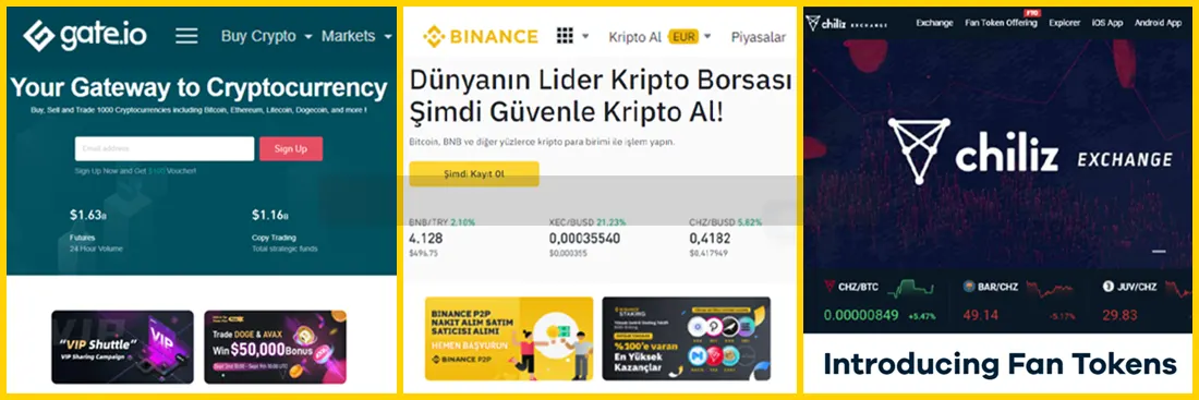 en iyi kripto borsaları