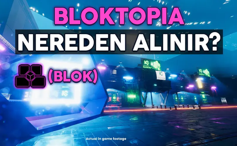 bloktopia coin nereden alınır