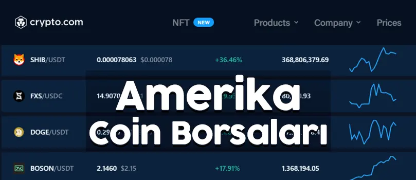 amerika coin borsaları