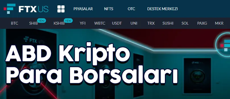 ABD kripto para borsaları